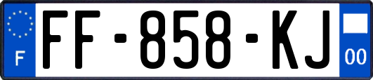 FF-858-KJ