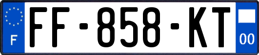 FF-858-KT