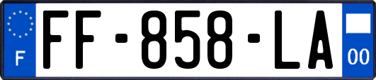 FF-858-LA