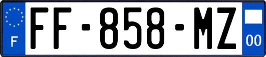 FF-858-MZ
