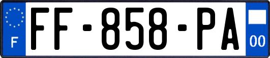 FF-858-PA