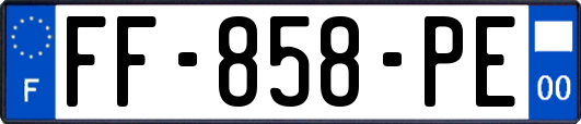 FF-858-PE