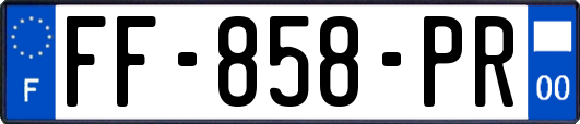 FF-858-PR