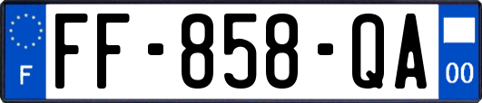 FF-858-QA