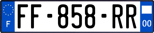 FF-858-RR