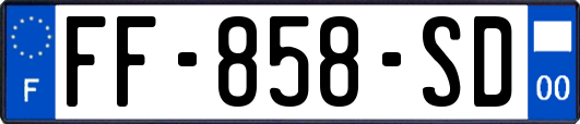FF-858-SD