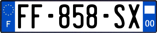 FF-858-SX