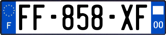 FF-858-XF