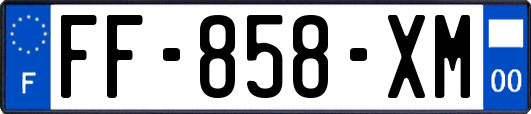 FF-858-XM