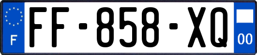 FF-858-XQ