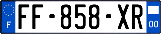 FF-858-XR