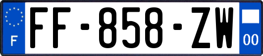 FF-858-ZW