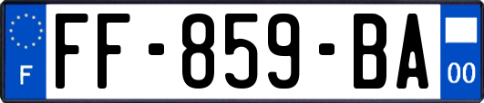 FF-859-BA
