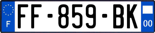 FF-859-BK