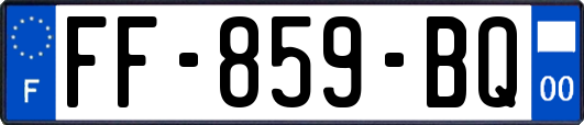FF-859-BQ