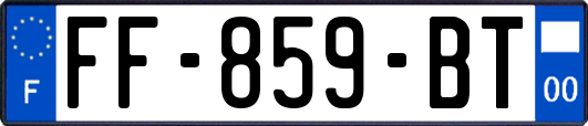 FF-859-BT