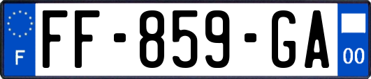 FF-859-GA