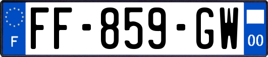 FF-859-GW