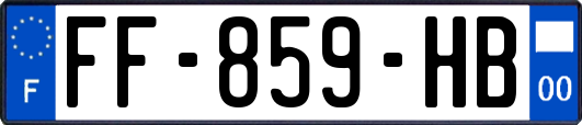 FF-859-HB