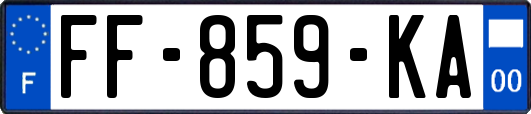 FF-859-KA