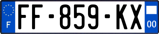 FF-859-KX