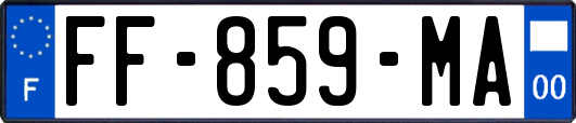 FF-859-MA