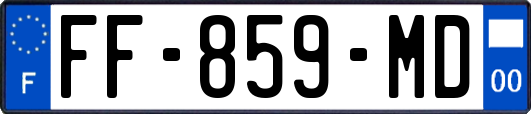 FF-859-MD