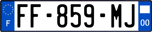 FF-859-MJ