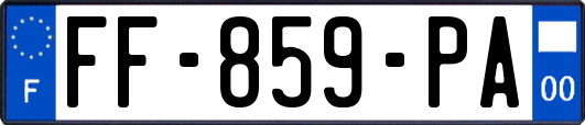 FF-859-PA