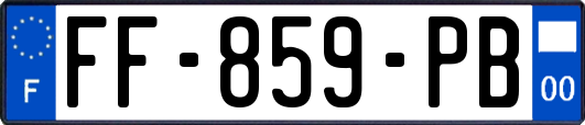 FF-859-PB