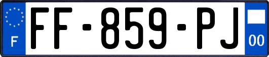 FF-859-PJ