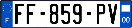 FF-859-PV