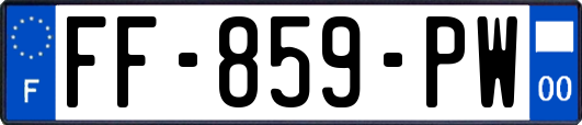 FF-859-PW