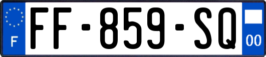 FF-859-SQ