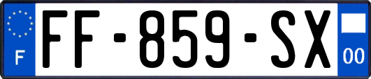 FF-859-SX