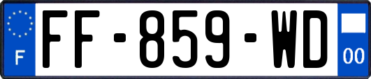 FF-859-WD