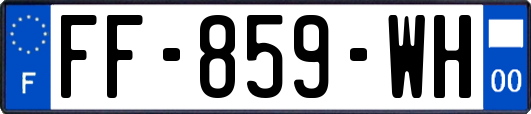 FF-859-WH