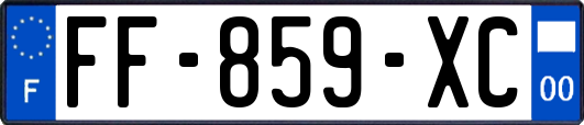 FF-859-XC