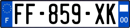 FF-859-XK