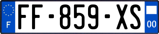 FF-859-XS