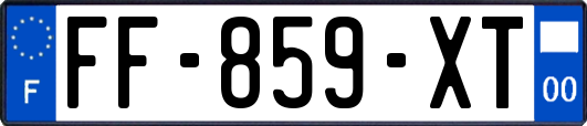 FF-859-XT