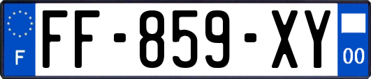 FF-859-XY