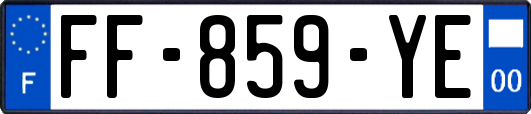 FF-859-YE