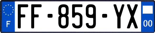 FF-859-YX