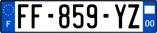FF-859-YZ