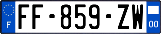 FF-859-ZW