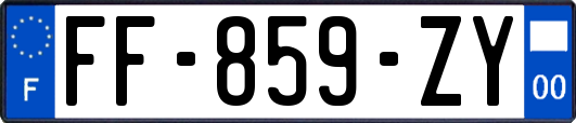 FF-859-ZY
