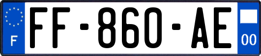 FF-860-AE