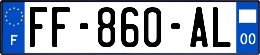 FF-860-AL