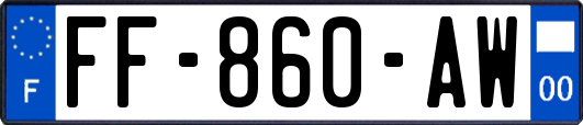 FF-860-AW